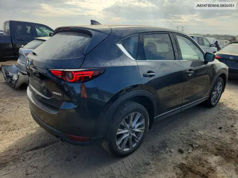 2020 Mazda Cx-5 Grand Touring VIN JM3KFBDM4L0836051 фото 3