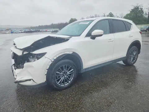 JM3KFBCM5M0392343 — 2021 Mazda CX-5, Передняя часть (Front End), фото до ремонта