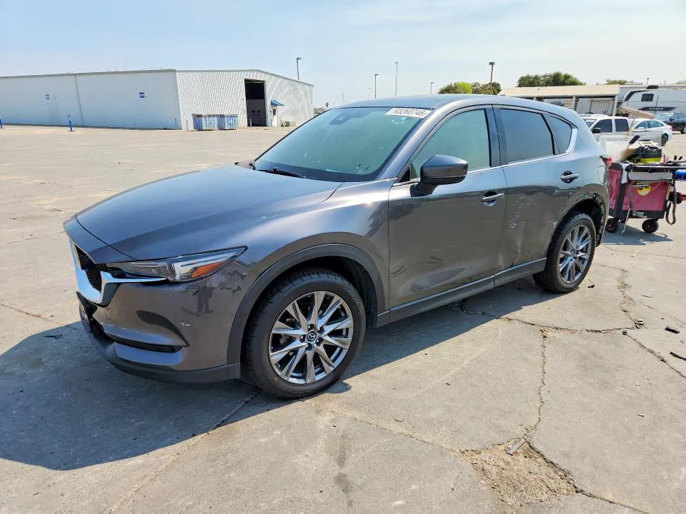 2021 Mazda CX-5 VIN JM3KFBDM9M1499162 фото 1