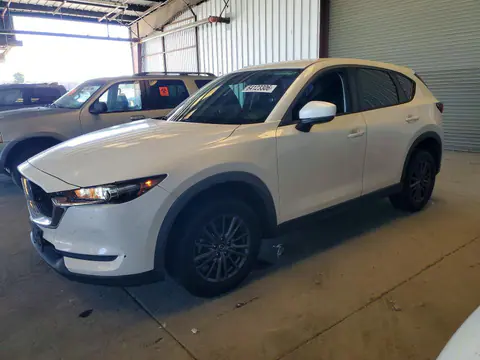JM3KFABM4M1324945 — 2021 Mazda CX-5, Задняя часть (Rear End), фото до ремонта