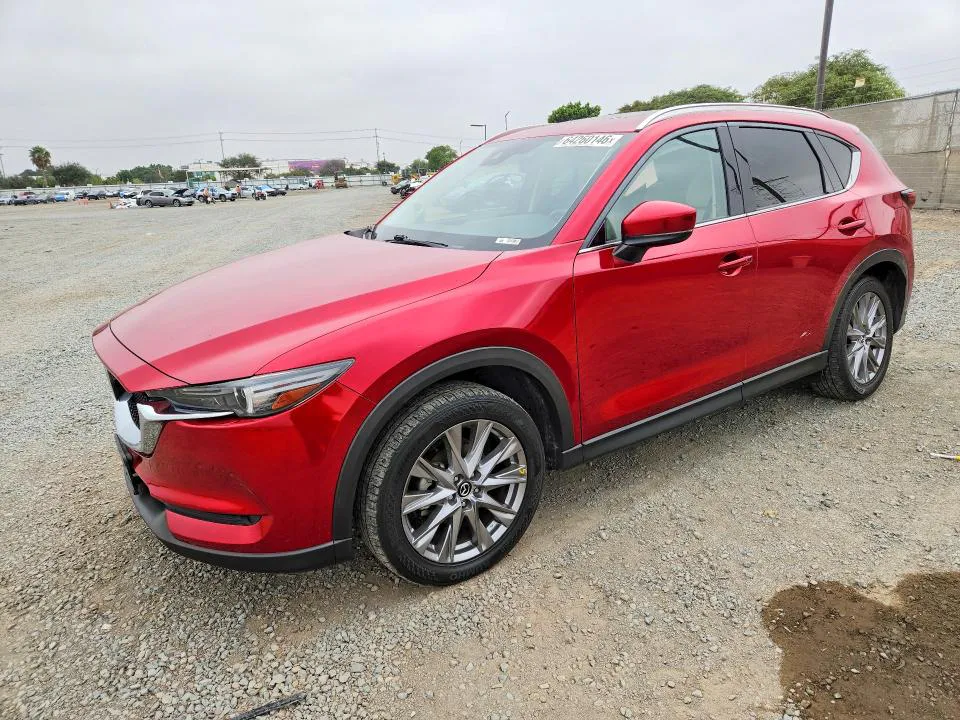 2021 Mazda CX-5 VIN JM3KFADM8M1342426 фото 1