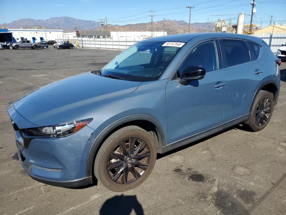 2021 Mazda CX-5 VIN JM3KFACY4M0395506 фото 1