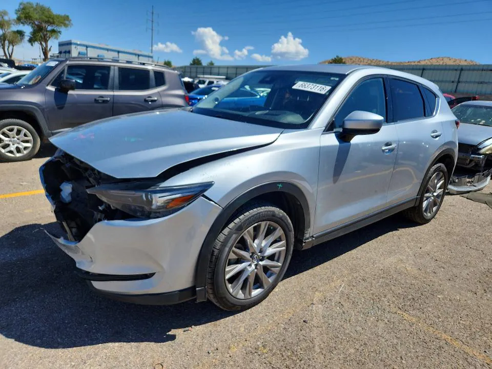 2021 Mazda CX-5 VIN JM3KFBAY8M0413255 фото 1