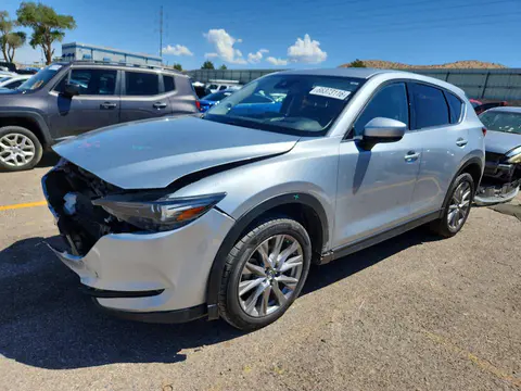 JM3KFBAY8M0413255 — 2021 Mazda CX-5, Передняя часть (Front End), фото до ремонта