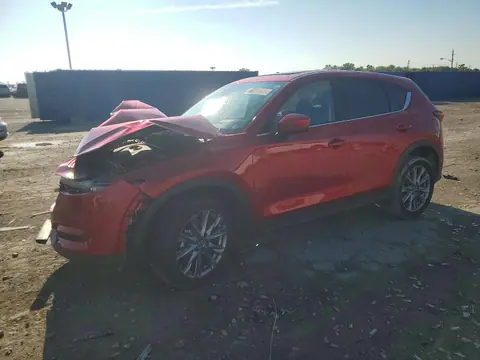 JM3KFBDM9M1366157 — 2021 Mazda CX-5, Передняя часть (Front End), фото до ремонта