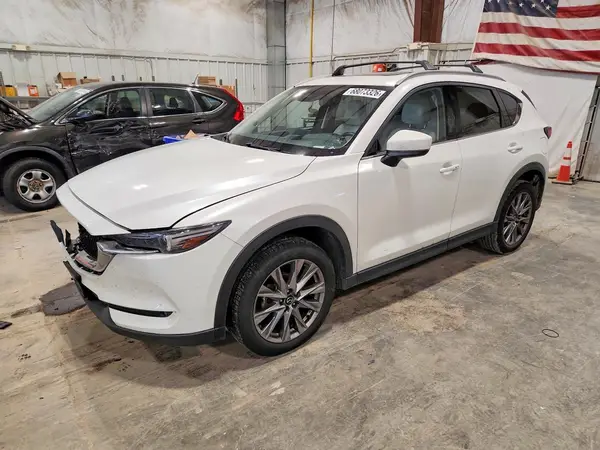JM3KFBDM1M0472687 — 2021 Mazda CX-5, Передняя часть (Front End), фото до ремонта