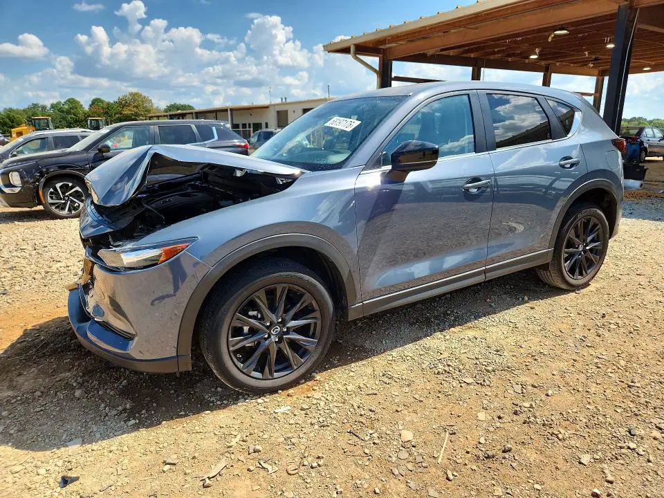 JM3KFACM1M0409164 Mazda CX-5 2021 — повреждение Передняя часть, фото до ремонта