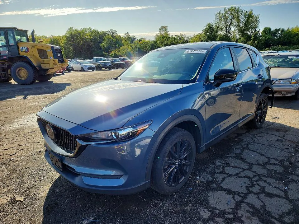 2021 MAZDA CX-5 VIN JM3KFBCM1M0412250 фото 1