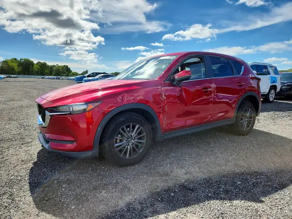 JM3KFBCM8M1330607 — 2021 Mazda CX-5, Боковая часть (Side), фото до ремонта