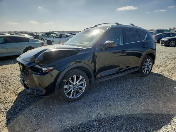 JM3KFBDM7M0490739 — 2021 Mazda CX-5, Передняя часть (Front End), фото до ремонта