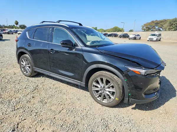 JM3KFBDM7M0490739 — 2021 Mazda CX-5, фото 4 с аукциона Copart, Передняя часть