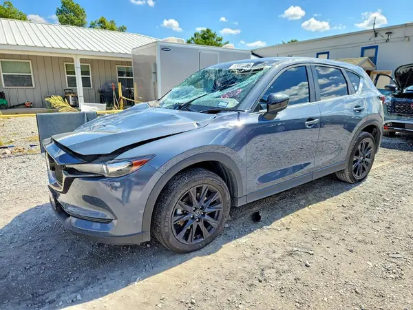 JM3KFACY9M0370357 — 2021 Mazda CX-5, Передняя часть (Front End), фото до ремонта