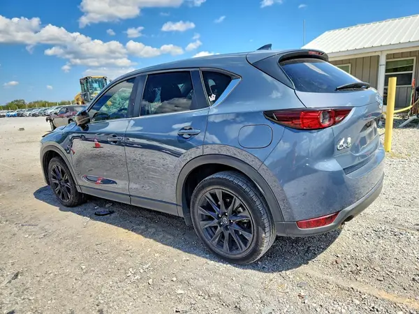JM3KFACY9M0370357 — 2021 Mazda CX-5, фото 2 с аукциона Copart, Передняя часть