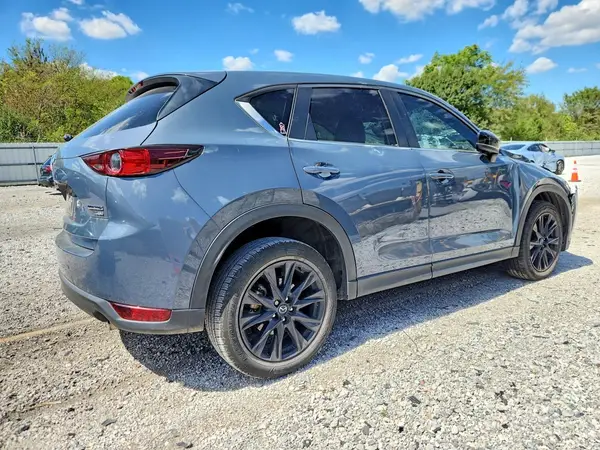 JM3KFACY9M0370357 — 2021 Mazda CX-5, фото 3 с аукциона Copart, Передняя часть