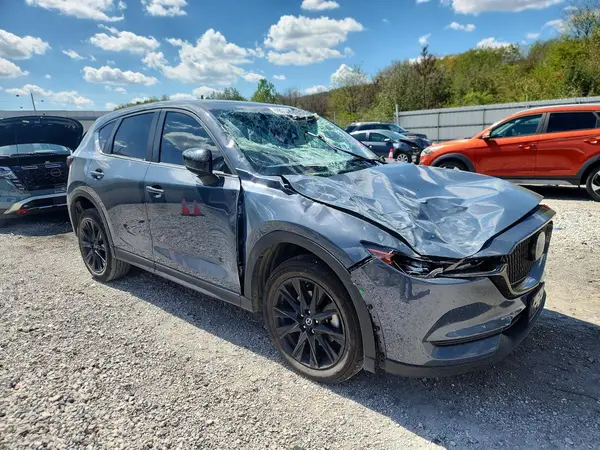 JM3KFACY9M0370357 — 2021 Mazda CX-5, фото 4 с аукциона Copart, Передняя часть