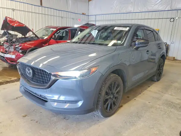 JM3KFBCY3M0373325 — 2021 Mazda CX-5, Задняя часть (Rear End), фото до ремонта