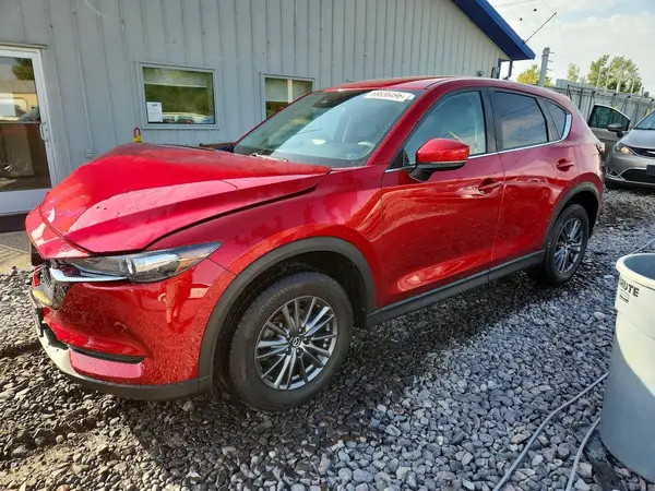 JM3KFBCM4M0361892 — 2021 Mazda CX-5, Передняя часть (Front End), фото до ремонта