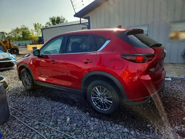 JM3KFBCM4M0361892 — 2021 Mazda CX-5, фото 2 с аукциона Copart, Передняя часть