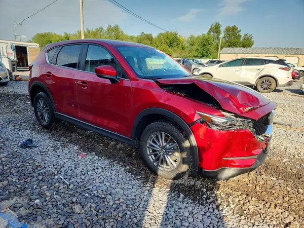 JM3KFBCM4M0361892 — 2021 Mazda CX-5, фото 4 с аукциона Copart, Передняя часть