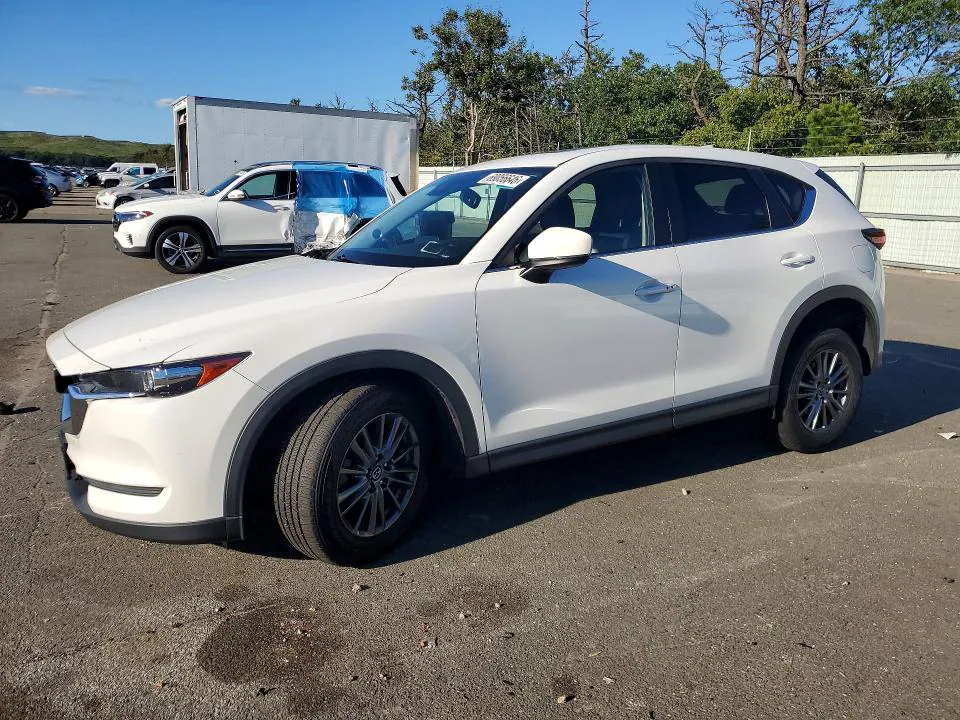 2021 MAZDA CX-5 VIN JM3KFBCM7M0376726 фото 1