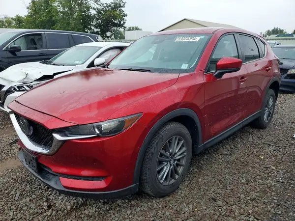 JM3KFBCM3M0449266 — 2021 Mazda CX-5, Передняя часть (Front End), фото до ремонта