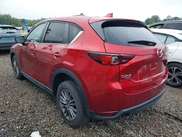 JM3KFBCM3M0449266 — 2021 Mazda CX-5, фото 2 с аукциона Copart 28.09.2026, Передняя часть