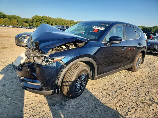 JM3KFBCM4M0396156 — 2021 Mazda CX-5, Передняя часть (Front End), фото до ремонта