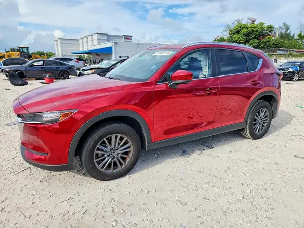 JM3KFBCM9M0477685 — 2021 Mazda CX-5, Задняя часть (Rear End), фото до ремонта