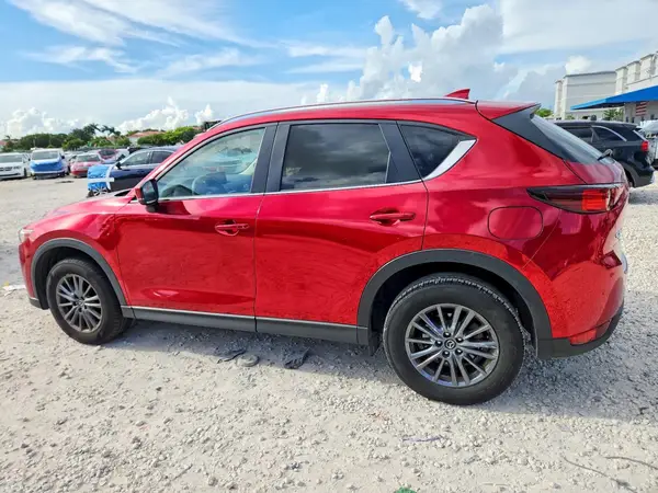 JM3KFBCM9M0477685 — 2021 Mazda CX-5, фото 2 с аукциона Copart, Задняя часть