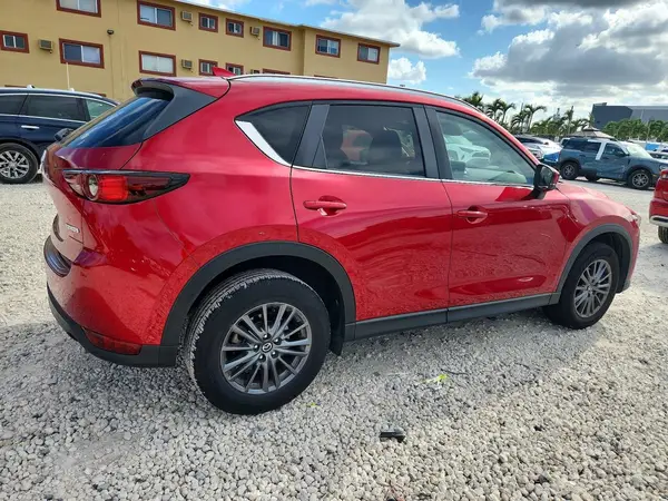 JM3KFBCM9M0477685 — 2021 Mazda CX-5, фото 3 с аукциона Copart, Задняя часть