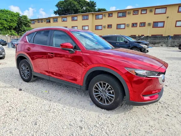 JM3KFBCM9M0477685 — 2021 Mazda CX-5, фото 4 с аукциона Copart, Задняя часть