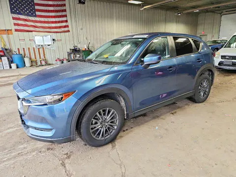 JM3KFBCM4M0359866 — 2021 Mazda CX-5, Задняя часть (Rear End), фото до ремонта