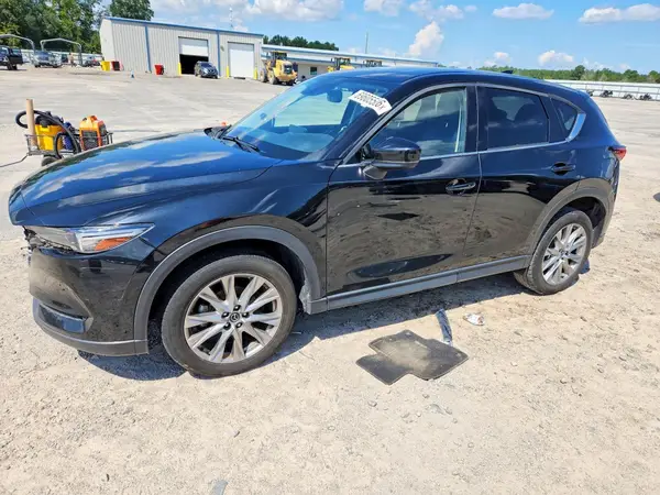 JM3KFBDM1M1498734 — 2021 Mazda CX-5, Передняя часть (Front End), фото до ремонта