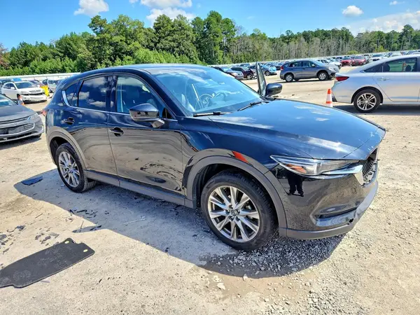 JM3KFBDM1M1498734 — 2021 Mazda CX-5, фото 4 с аукциона Copart, Передняя часть