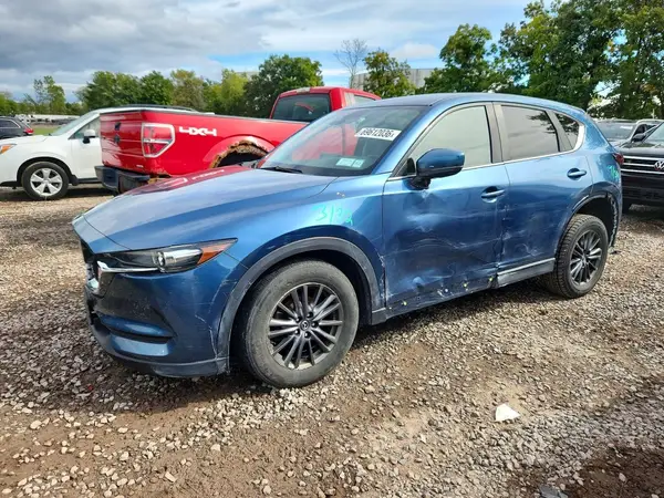 JM3KFBCM1M1362248 — 2021 Mazda CX-5, Передняя часть (Front End), фото до ремонта