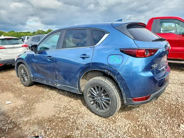 JM3KFBCM1M1362248 — 2021 Mazda CX-5, фото 2 с аукциона Copart 05.10.2026, Передняя часть