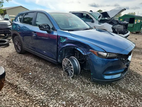 JM3KFBCM1M1362248 — 2021 Mazda CX-5, фото 4 с аукциона Copart 05.10.2026, Передняя часть