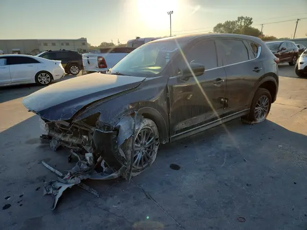 JM3KFACMXM0327899 — 2021 Mazda CX-5, Передняя часть (Front End), фото до ремонта