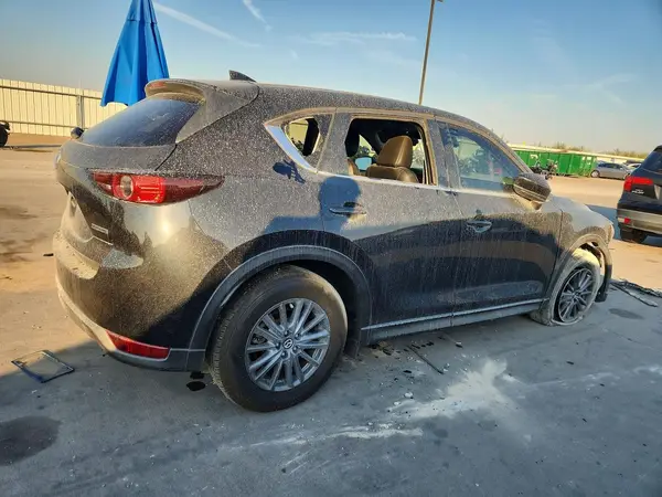 JM3KFACMXM0327899 — 2021 Mazda CX-5, фото 3 с аукциона Copart, Передняя часть