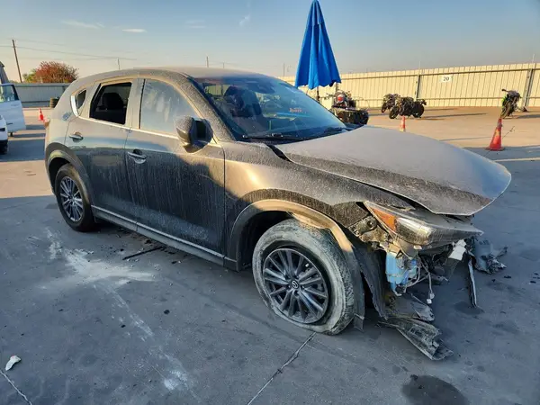 JM3KFACMXM0327899 — 2021 Mazda CX-5, фото 4 с аукциона Copart, Передняя часть