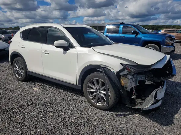 JM3KFBDM4M0467483 — 2021 Mazda CX-5, фото 4 с аукциона Copart, Передняя часть