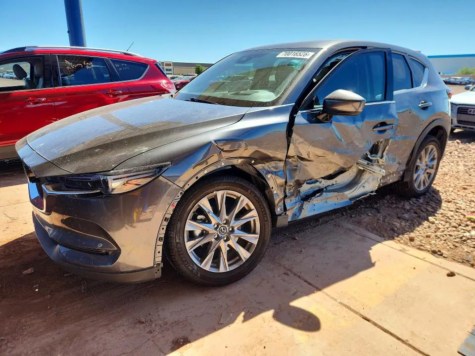 2021 Mazda CX-5 VIN JM3KFBAY5M0312657 фото 1