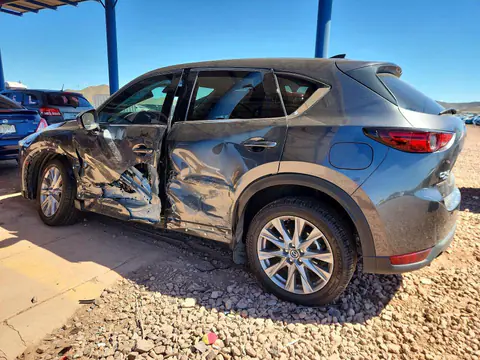 2021 Mazda CX-5 VIN JM3KFBAY5M0312657 фото 2