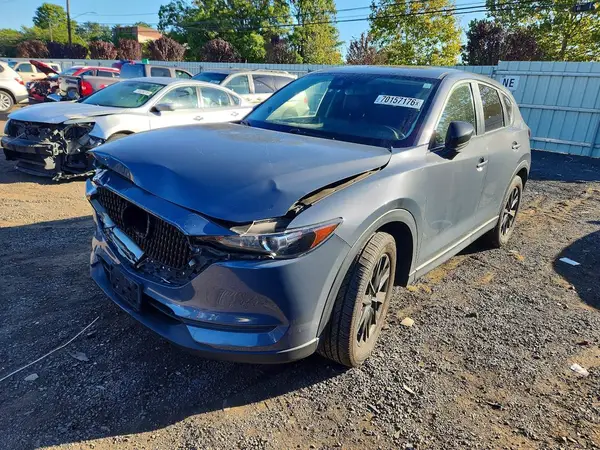 JM3KFBCY2M0395218 — 2021 Mazda CX-5, Передняя часть (Front End), фото до ремонта