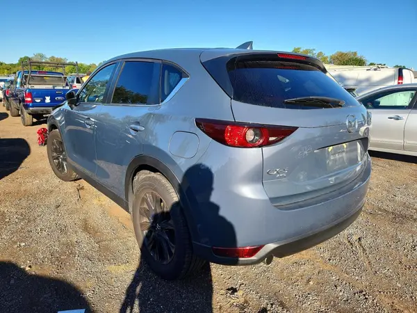 JM3KFBCY2M0395218 — 2021 Mazda CX-5, фото 2 с аукциона Copart 02.10.2026, Передняя часть