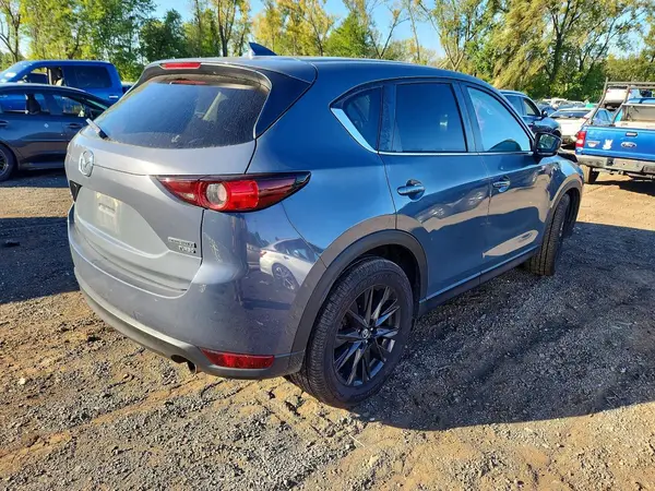 JM3KFBCY2M0395218 — 2021 Mazda CX-5, фото 3 с аукциона Copart 02.10.2026, Передняя часть