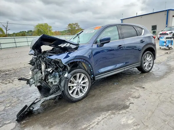 JM3KFBDM9M0491052 — 2021 Mazda CX-5, Передняя часть (Front End), фото до ремонта
