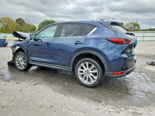 JM3KFBDM9M0491052 — 2021 Mazda CX-5, фото 2 с аукциона Copart 13.10.2026, Передняя часть