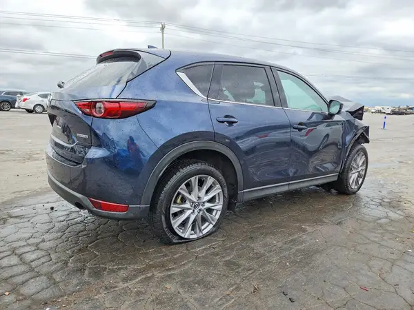 JM3KFBDM9M0491052 — 2021 Mazda CX-5, фото 3 с аукциона Copart 13.10.2026, Передняя часть