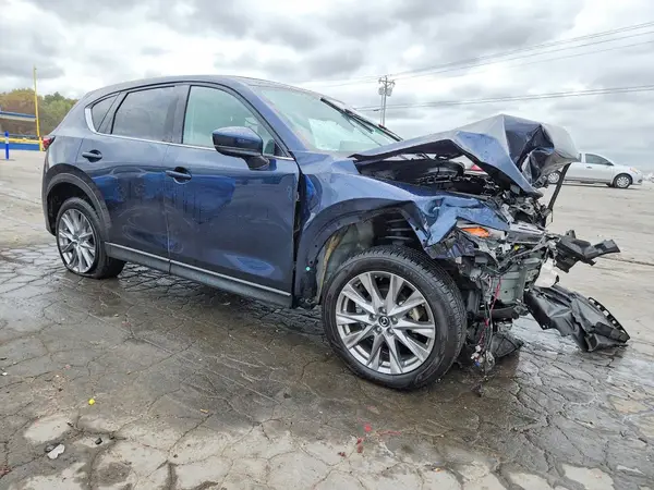 JM3KFBDM9M0491052 — 2021 Mazda CX-5, фото 4 с аукциона Copart 13.10.2026, Передняя часть